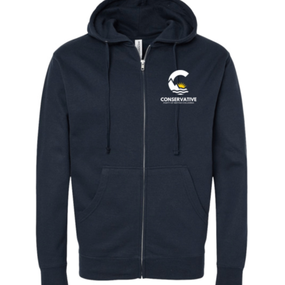 Zip Up Hoodie
